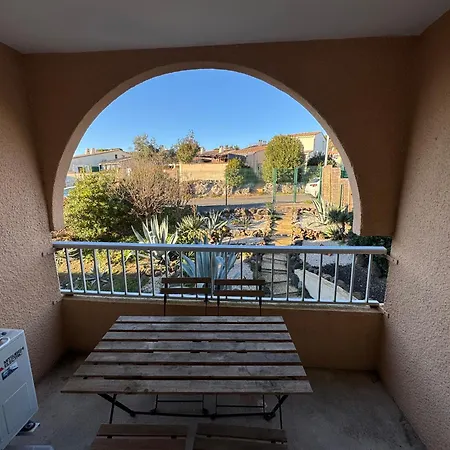 Lejlighedshotel Avec Piscine Cap D'agde *